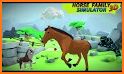 Horse Family Simulator 3D related image