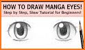 How to Draw Anime Eyes related image