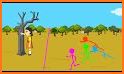 Red Stickman: Animation Game related image