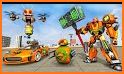 Robot Ball Car Transform game : Car Robot Games related image