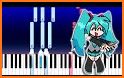 FNF Miku - Friday Night Funkin Piano Tiles Game related image