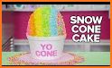 Unicorn Snow Cone - Trendy Unicorn Carnival related image