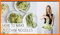 Sesame Almond Zoodle Bowl related image