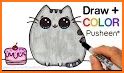 How To Draw Pusheen Cat related image