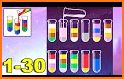 Sort Master : Color Water Game related image