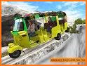 Tuk Tuk Auto Rikshaw Driver Stunts : Tuk Tuk Game related image