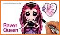 Learn to Draw Ever After High Characters related image