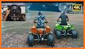 offroad quad bike racing game related image