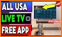 USA TV News channels App related image