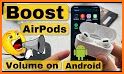 AirBost Airpods Volume Booster related image