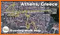 Athens Map and Walks related image