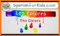 Learn Colors in Spanish related image