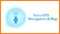 Voice Navigation, Live Driving Maps related image