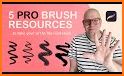 True Brush related image