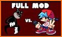 Cartoon Cat vs FNF Mod related image