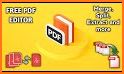 PDF Editor: merge, split and combine PDF files related image