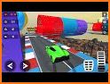 Mega Ramp Car Stunt Game 3d - New Car Games 2021 related image