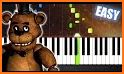 Piano FivE NigHts at FreDDy's music Game related image