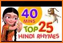 kids Nursery Rhymes Videos in Hindi related image