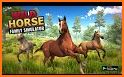 Wild Horse Family Simulator : Horse Games related image