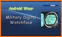 Military Hybrid Watch Face related image